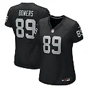 Zennovawear Brock Bowers Las Vegas Raiders Women's Team Game Jersey - Black