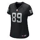 Zennovawear Brock Bowers Las Vegas Raiders Women's Team Game Jersey - Black