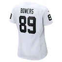 Zennovawear Brock Bowers Las Vegas Raiders Women's Game Jersey - White