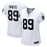 Zennovawear Brock Bowers Las Vegas Raiders Women's Game Jersey - White