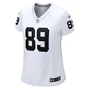 Zennovawear Brock Bowers Las Vegas Raiders Women's Game Jersey - White