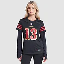 Zennovawear Brock Purdy San Francisco 49ers Women's 2025 Rivalries Collection Game Jersey - Black
