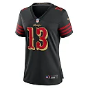 Zennovawear Brock Purdy San Francisco 49ers Women's 2025 Rivalries Collection Game Jersey - Black