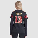 Zennovawear Brock Purdy San Francisco 49ers Women's 2025 Rivalries Collection Game Jersey - Black