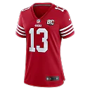 Zennovawear Brock Purdy San Francisco 49ers Women's 80th Anniversary Game Jersey - Scarlet