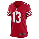 Zennovawear Brock Purdy San Francisco 49ers Women's Player Jersey - Scarlet
