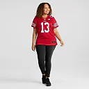 Zennovawear Brock Purdy San Francisco 49ers Women's 80th Anniversary Game Jersey - Scarlet