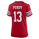 Zennovawear Brock Purdy San Francisco 49ers Women's Player Jersey - Scarlet