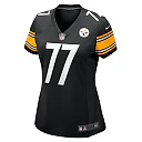 Zennovawear Broderick Jones Pittsburgh Steelers Women's Game Jersey - Black