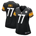 Zennovawear Broderick Jones Pittsburgh Steelers Women's Game Jersey - Black