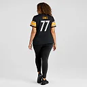 Zennovawear Broderick Jones Pittsburgh Steelers Women's Game Jersey - Black