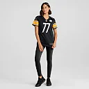 Zennovawear Broderick Jones Pittsburgh Steelers Women's Game Jersey - Black