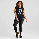 Zennovawear Broderick Jones Pittsburgh Steelers Women's Game Jersey - Black