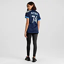 Zennovawear Bruce Matthews Tennessee Titans Women's Retired Player Jersey - Navy