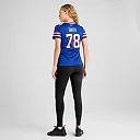 Zennovawear Bruce Smith Buffalo Bills Women's Game Retired Player Jersey - Royal