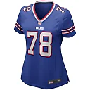 Zennovawear Bruce Smith Buffalo Bills Women's Game Retired Player Jersey - Royal