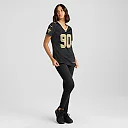 Zennovawear Bryan Bresee New Orleans Saints Women's Game Jersey - Black