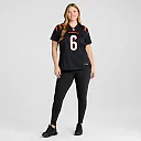 Zennovawear Bryan Cook Cincinnati Bengals Women's Team Game Jersey - Black