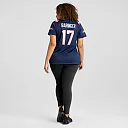 Zennovawear Bryce Baringer New England Patriots Women's Game Jersey - Navy