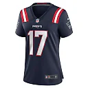 Zennovawear Bryce Baringer New England Patriots Women's Game Jersey - Navy