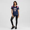 Zennovawear Bryce Baringer New England Patriots Women's Game Jersey - Navy