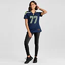 Zennovawear Bryce Cabeldue Seattle Seahawks Women's Team Game Jersey - College Navy