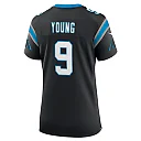 Zennovawear Bryce Young Carolina Panthers Women's Team Game Jersey - Black