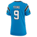 Zennovawear Bryce Young Carolina Panthers Women's Player Jersey - Blue