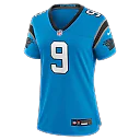 Zennovawear Bryce Young Carolina Panthers Women's Player Jersey - Blue