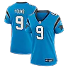 Zennovawear Bryce Young Carolina Panthers Women's Player Jersey - Blue