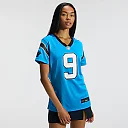 Zennovawear Bryce Young Carolina Panthers Women's Player Jersey - Blue