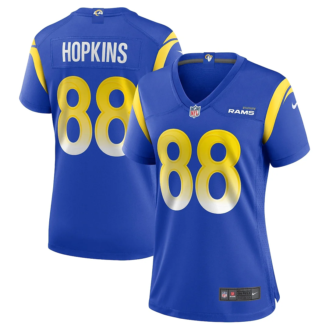 Zennovawear Brycen Hopkins Los Angeles Rams Women's Game Jersey - Royal