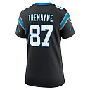 Zennovawear Brycen Tremayne Carolina Panthers Women's Team Game Jersey - Black