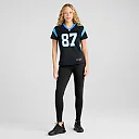 Zennovawear Brycen Tremayne Carolina Panthers Women's Team Game Jersey - Black