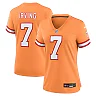 Zennovawear Bucky Irving Tampa Bay Buccaneers Women's Alternate Game Jersey - Orange