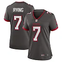 Zennovawear Bucky Irving Tampa Bay Buccaneers Women's Alternate Game Jersey - Pewter