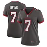 Zennovawear Bucky Irving Tampa Bay Buccaneers Women's Alternate Game Jersey - Pewter