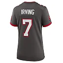Zennovawear Bucky Irving Tampa Bay Buccaneers Women's Alternate Game Jersey - Pewter