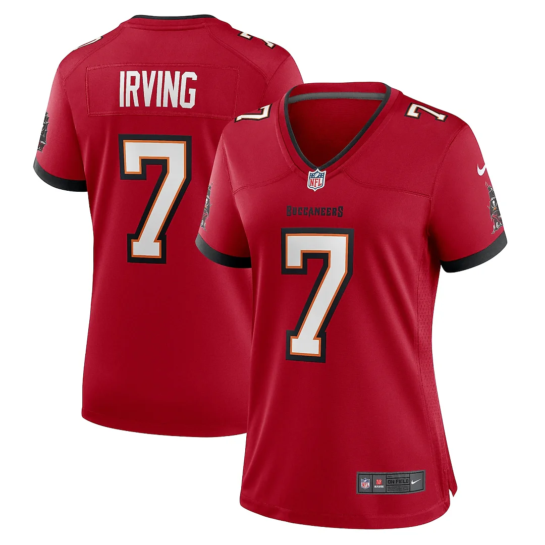 Zennovawear Bucky Irving Tampa Bay Buccaneers Women's Game Jersey - Red