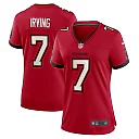 Zennovawear Bucky Irving Tampa Bay Buccaneers Women's Game Jersey - Red