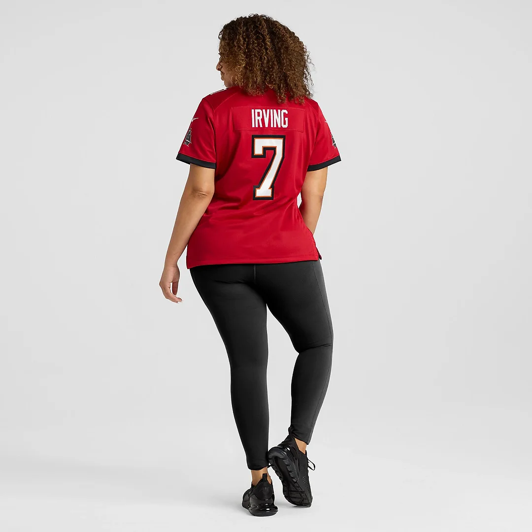 Zennovawear Bucky Irving Tampa Bay Buccaneers Women's Game Jersey - Red