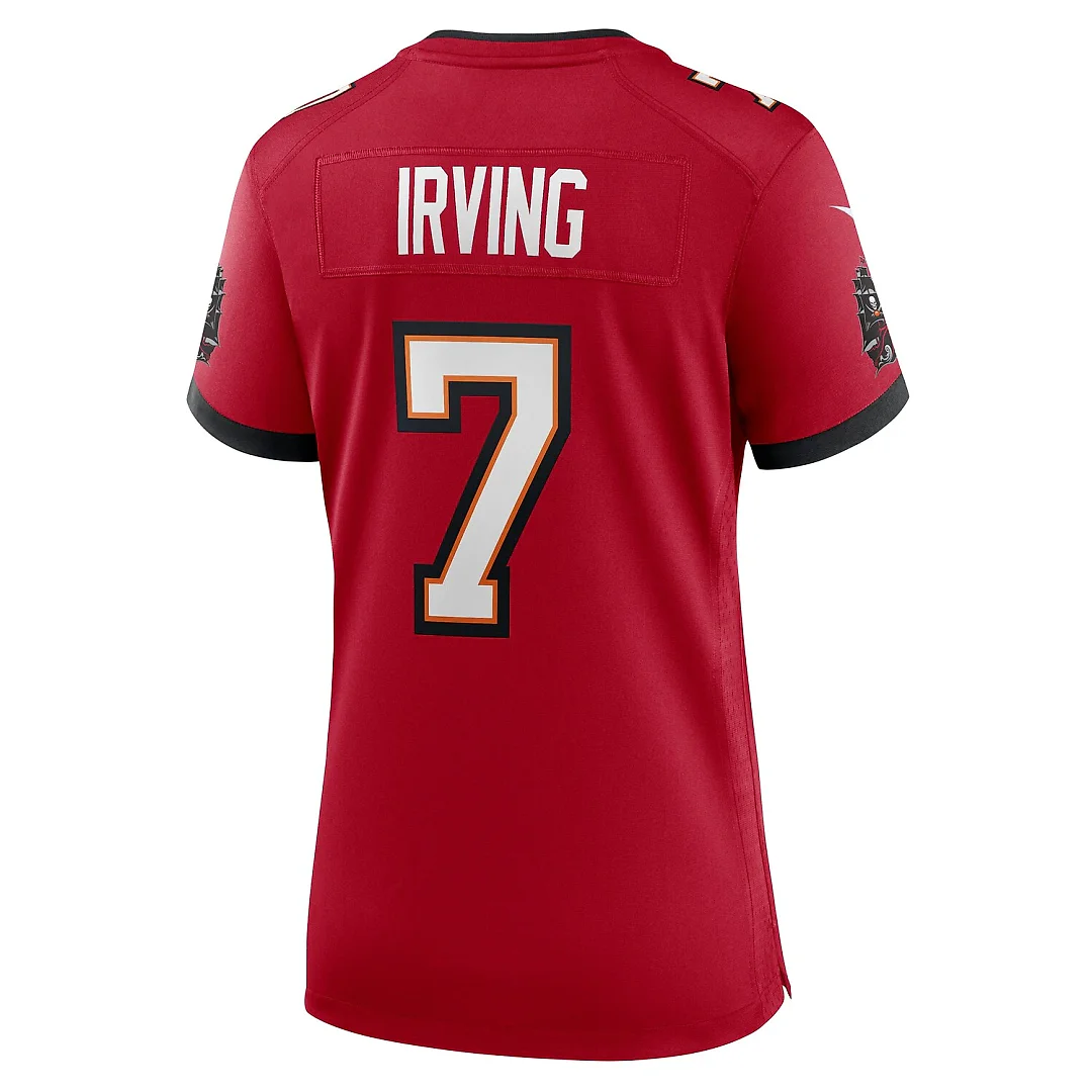 Zennovawear Bucky Irving Tampa Bay Buccaneers Women's Game Jersey - Red