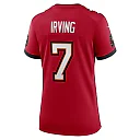 Zennovawear Bucky Irving Tampa Bay Buccaneers Women's Game Jersey - Red