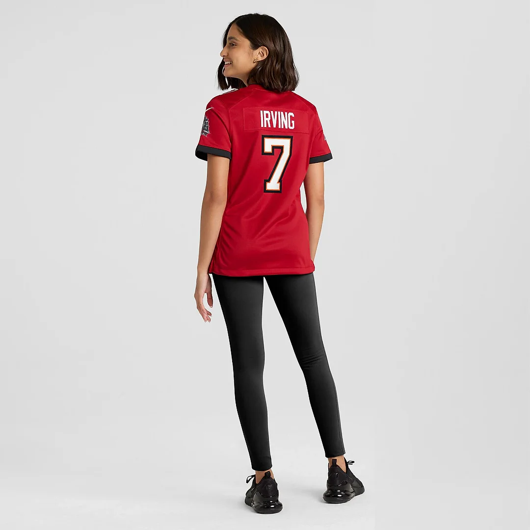 Zennovawear Bucky Irving Tampa Bay Buccaneers Women's Game Jersey - Red