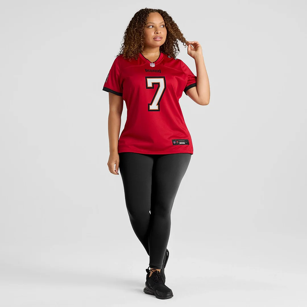 Zennovawear Bucky Irving Tampa Bay Buccaneers Women's Game Jersey - Red