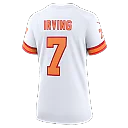 Zennovawear Bucky Irving '76 Tampa Bay Buccaneers Women's Game Jersey - White