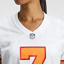 Zennovawear Bucky Irving '76 Tampa Bay Buccaneers Women's Game Jersey - White