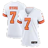 Zennovawear Bucky Irving '76 Tampa Bay Buccaneers Women's Game Jersey - White