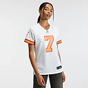 Zennovawear Bucky Irving '76 Tampa Bay Buccaneers Women's Game Jersey - White