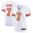 Zennovawear Bucky Irving '76 Tampa Bay Buccaneers Women's Game Jersey - White